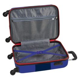 Maleta de Cabina Munich Azul Azul oscuro 20'' (34.5 x 55 x 20 cm) Maleta de Cabina Munich Azul Azul oscuro 20'' (34.5 x 55 x 20 cm)