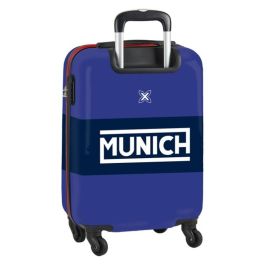 Maleta de Cabina Munich Azul Azul oscuro 20'' (34.5 x 55 x 20 cm) Maleta de Cabina Munich Azul Azul oscuro 20'' (34.5 x 55 x 20 cm)