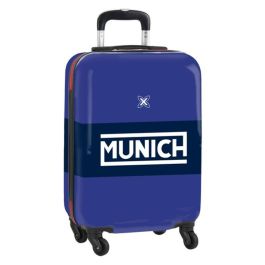 Maleta de Cabina Munich Azul Azul oscuro 20'' (34.5 x 55 x 20 cm) Maleta de Cabina Munich Azul Azul oscuro 20'' (34.5 x 55 x 20 cm)