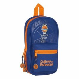 Plumier Mochila Valencia Basket M847 Azul Naranja 12 x 23 x 5 cm Precio: 22.94999982. SKU: S4300366
