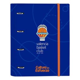 Carpeta de anillas Valencia Basket M666 Azul Naranja (27 x 32 x 3.5 cm) Precio: 14.95000012. SKU: S4300727