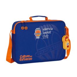 Cartera Escolar Valencia Basket Azul Naranja (38 x 28 x 6 cm) Precio: 18.69000001. SKU: S4301755