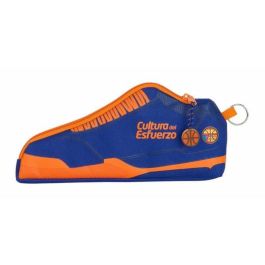 Portatodo Valencia Basket Azul Naranja