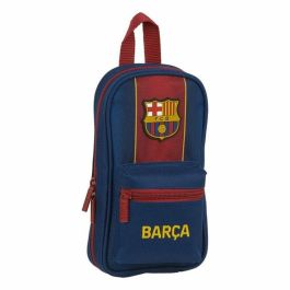 Plumier Mochila F.C. Barcelona 20/21 Granate Azul marino Plumier Mochila F.C. Barcelona 20/21 Granate Azul marino
