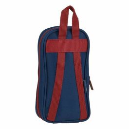 Plumier Mochila F.C. Barcelona 20/21 Granate Azul marino Plumier Mochila F.C. Barcelona 20/21 Granate Azul marino