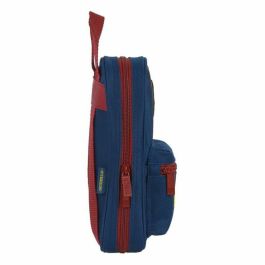 Plumier Mochila F.C. Barcelona 20/21 Granate Azul marino Plumier Mochila F.C. Barcelona 20/21 Granate Azul marino