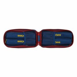 Plumier Mochila F.C. Barcelona 20/21 Granate Azul marino Plumier Mochila F.C. Barcelona 20/21 Granate Azul marino