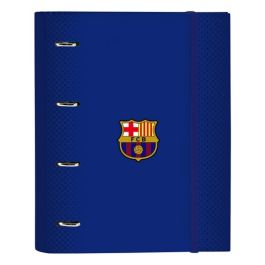 Carpeta de anillas F.C. Barcelona 512029666 Granate Azul marino (27 x 32 x 3.5 cm) Precio: 13.95000046. SKU: S4300665
