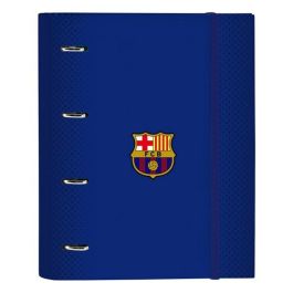 Carpeta de anillas F.C. Barcelona 512029666 Granate Azul marino (27 x 32 x 3.5 cm) Precio: 13.2495003267. SKU: S4300665