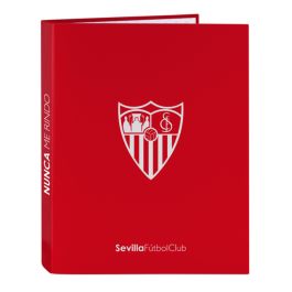 Carpeta de anillas Sevilla Fútbol Club A4