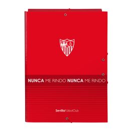 Carpeta Sevilla Fútbol Club Rojo A4 Precio: 7.99000026. SKU: S4300704