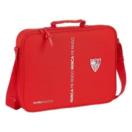 Cartera Escolar Sevilla Fútbol Club Rojo (38 x 28 x 6 cm) Precio: 15.94999978. SKU: S4301597