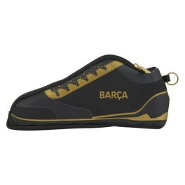 Portatodo F.C. Barcelona Negro (24 x 10 x 2 cm)