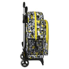 Mochila Escolar con Ruedas Minions M313L Negro Blanco Amarillo 14 L Mochila Escolar con Ruedas Minions M313L Negro Blanco Amarillo 14 L
