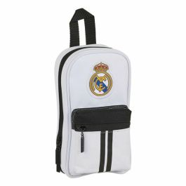 Plumier Mochila Real Madrid C.F. M747 Blanco Negro 12 x 23 x 5 cm (33 Piezas) Precio: 23.94999948. SKU: S4300334