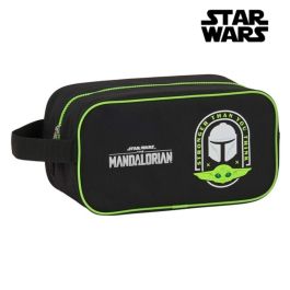 Zapatillero de Viaje The Mandalorian M682 29 x 15 x 14 cm Negro Verde