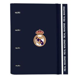Carpeta de anillas Real Madrid C.F. 512034666 Azul marino (27 x 32 x 3.5 cm) Precio: 13.95000046. SKU: S4300675