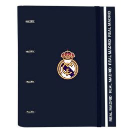 Carpeta de anillas Real Madrid C.F. 512034666 Azul marino (27 x 32 x 3.5 cm) Carpeta de anillas Real Madrid C.F. 512034666 Azul marino (27 x 32 x 3.5 cm)