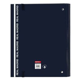 Carpeta de anillas Real Madrid C.F. 512034666 Azul marino (27 x 32 x 3.5 cm) Carpeta de anillas Real Madrid C.F. 512034666 Azul marino (27 x 32 x 3.5 cm)