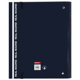 Carpeta de anillas Real Madrid C.F. 512034666 Azul marino (27 x 32 x 3.5 cm) Carpeta de anillas Real Madrid C.F. 512034666 Azul marino (27 x 32 x 3.5 cm)