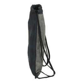 Bolsa Mochila con Cuerdas Hogwarts Harry Potter M196 Negro Gris