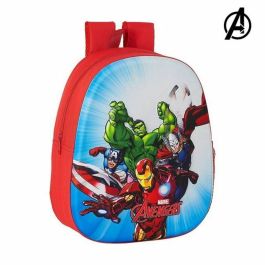 Mochila Infantil 3D The Avengers Rojo Precio: 17.95000031. SKU: S4302573