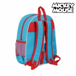 Mochila Infantil 3D Mickey Mouse Azul claro