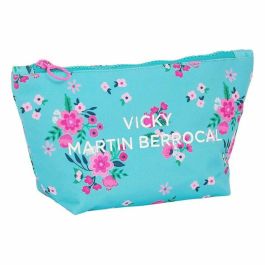Neceser Escolar Vicky Martín Berrocal Bohemian Rosa Turquesa Neceser Escolar Vicky Martín Berrocal Bohemian Rosa Turquesa