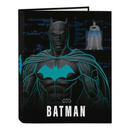 Carpeta de anillas Batman Bat-Tech Negro A4 (26.5 x 33 x 4 cm) Precio: 4.94999989. SKU: B1CSKHXHY7