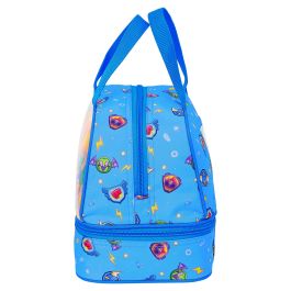 Portameriendas SuperThings Serie 7 Azul Multicolor (20 x 20 x 15 cm) Portameriendas SuperThings Serie 7 Azul Multicolor (20 x 20 x 15 cm)