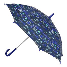 Paraguas BlackFit8 Retro Azul marino Ø 76 cm