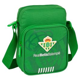 Bolso Bandolera Real Betis Balompié Verde (16 x 22 x 6 cm)