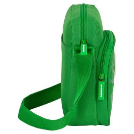 Bolso Bandolera Real Betis Balompié Verde (16 x 22 x 6 cm)