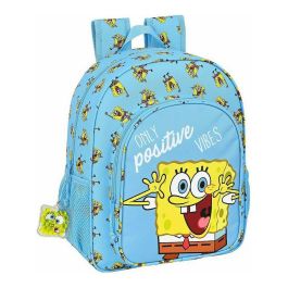 Mochila Escolar Spongebob Positive Vibes