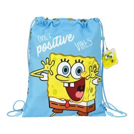Bolsa Mochila con Cuerdas Positive Vibes Spongebob