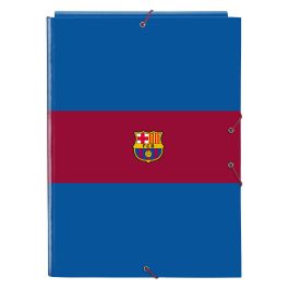 Carpeta F.C. Barcelona M068 Granate Azul marino A4 Precio: 7.95000008. SKU: S4304680
