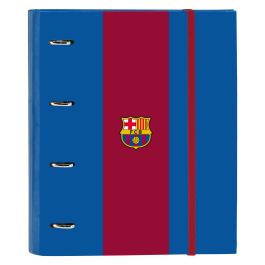 Carpeta de anillas F.C. Barcelona M666 A4 Granate Azul marino 27 x 32 x 3.5 cm Precio: 11.94999993. SKU: S4304703
