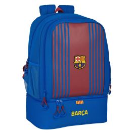 Bolsa de Deporte con Portazapatos F.C. Barcelona M825 Granate Azul marino Precio: 31.95000039. SKU: S4304711
