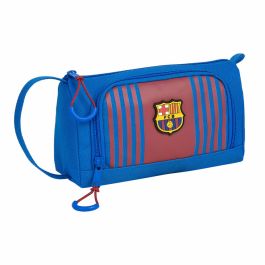 Estuche Escolar F.C. Barcelona M907 Granate Azul marino 20 x 11 x 8,5 cm 32 Piezas