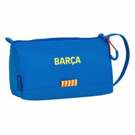 Estuche Escolar F.C. Barcelona M907 Granate Azul marino 20 x 11 x 8.5 cm (32 Piezas)