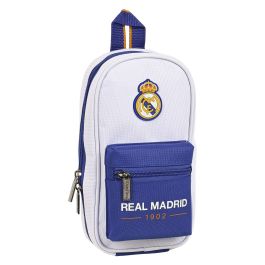 Plumier Mochila Real Madrid C.F. 1 Azul Blanco 12 x 23 x 5 cm (33 Piezas) Precio: 24.95000035. SKU: S4304654