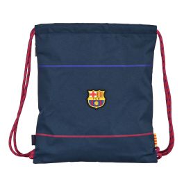 Bolsa Mochila con Cuerdas F.C. Barcelona Azul (35 x 40 x 1 cm)