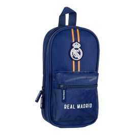 Plumier Mochila Real Madrid C.F. Azul (12 x 23 x 5 cm) (33 Piezas) Precio: 25.95000001. SKU: S4304852