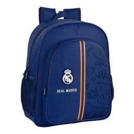 Mochila Escolar Real Madrid C.F. Azul (32 x 38 x 12 cm) Mochila Escolar Real Madrid C.F. Azul (32 x 38 x 12 cm)