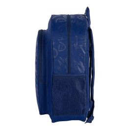 Mochila Escolar Real Madrid C.F. Azul (32 x 38 x 12 cm) Mochila Escolar Real Madrid C.F. Azul (32 x 38 x 12 cm)