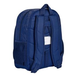 Mochila Escolar Real Madrid C.F. Azul (32 x 38 x 12 cm) Mochila Escolar Real Madrid C.F. Azul (32 x 38 x 12 cm)