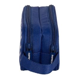 Estuche Escolar Real Madrid C.F. Azul (21 x 8 x 6 cm) Estuche Escolar Real Madrid C.F. Azul (21 x 8 x 6 cm)