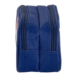 Estuche Escolar Real Madrid C.F. Azul (21 x 8 x 6 cm) Estuche Escolar Real Madrid C.F. Azul (21 x 8 x 6 cm)