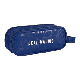 Estuche Escolar Real Madrid C.F. Azul (21 x 8 x 6 cm) Estuche Escolar Real Madrid C.F. Azul (21 x 8 x 6 cm)