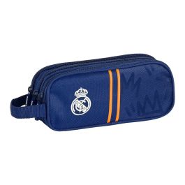 Estuche Escolar Real Madrid C.F. Azul (21 x 8.5 x 7 cm) Estuche Escolar Real Madrid C.F. Azul (21 x 8.5 x 7 cm)